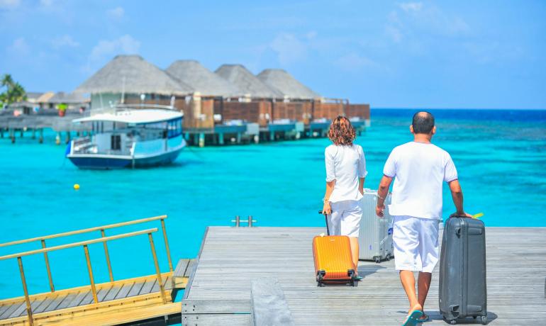 Maldives Paradise Escape — From Uganda to Tropical Bliss
