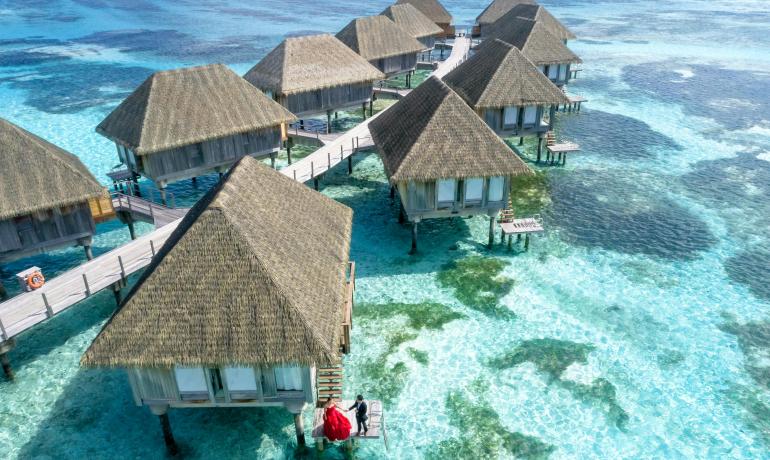 Maldives Paradise Escape — From Uganda to Tropical Bliss