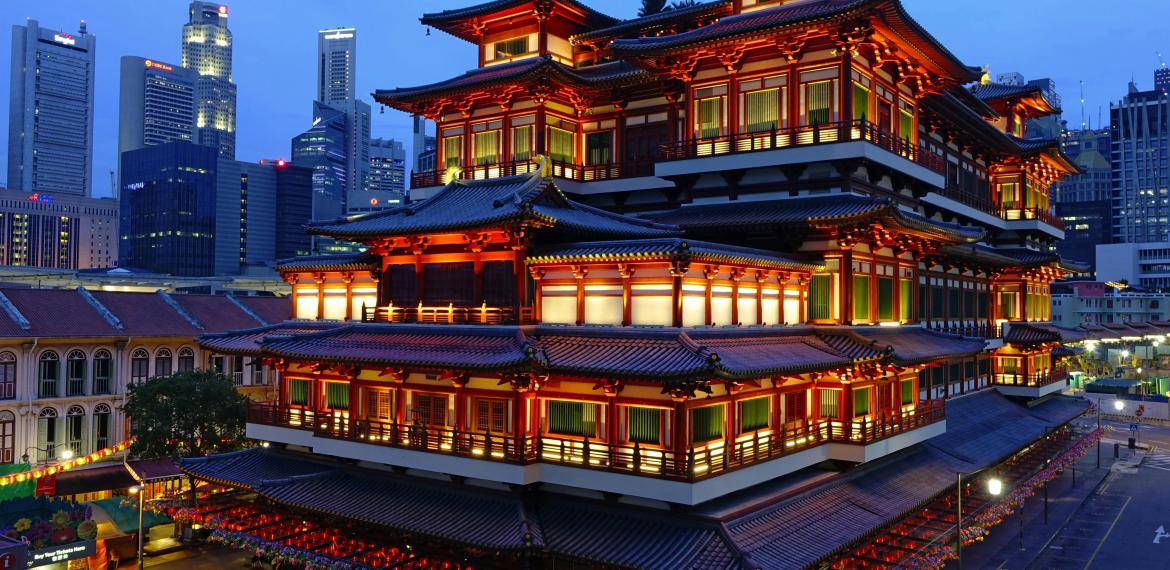 Singapore City Lights & Culture Escape — Explore Asia’s Smartest City
