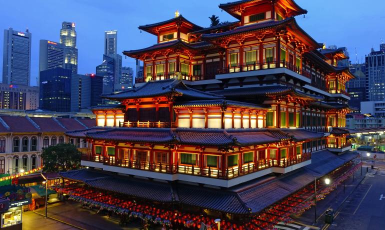Singapore City Lights & Culture Escape — Explore Asia’s Smartest City